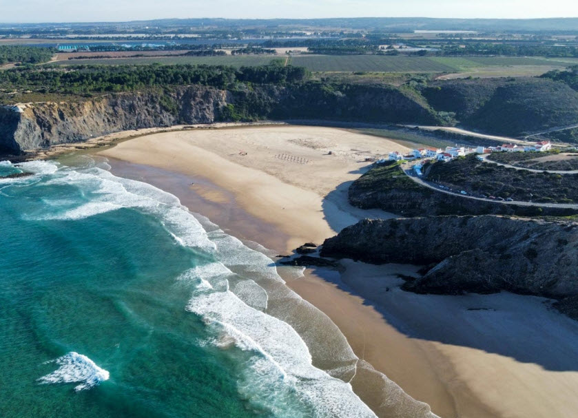 Odeceixe Mar Beach (Praia de Odeceixe), Portugal, Portugal